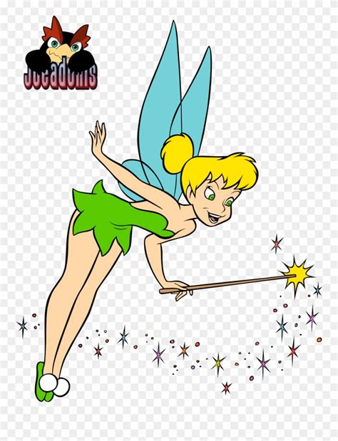 Transparent Tinkerbell Vector Jpg Transparent Stock - Peter Pan Clipart ...