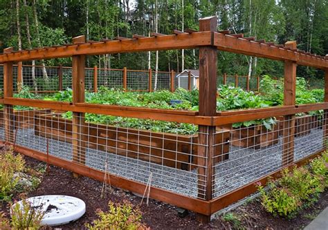 How To Build A Fence For Garden - Encycloall