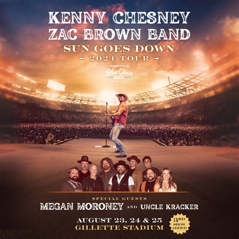 Kenny Chesney Tour Dates 2024 Calendar - Viki Almeria