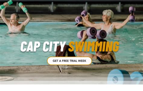 Capital City Health Club | Swimming | Swimming Lessons | Group Fitness l Pool l Helena, Montana