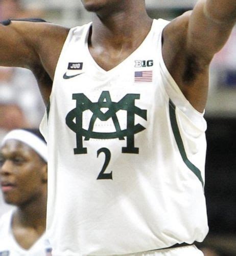 Michigan State Spartans Jersey History - Basketball Jersey Archive