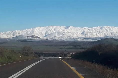 Golan Trail: "Inn to Inn" Hiking (Or Backpacking)