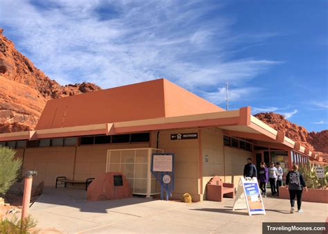 Valley of Fire Visitor Center | Traveling Mooses