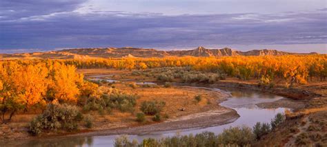 autumn sunrise light over the powder river valley near broadus, montana | Montana Audubon