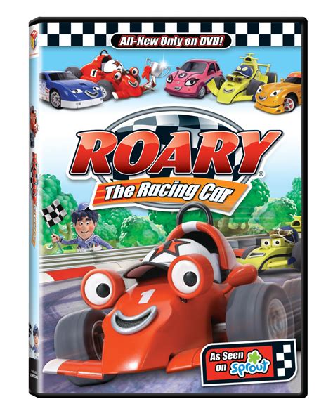 WIN - Roary the Racing Car DVD - 24/7 Moms