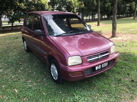 Perodua kancil 850 manual 1999, Cars, Cars for Sale on Carousell