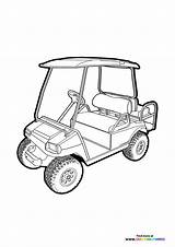 Golf  Coloring Pages For Kids 100% Free Print Or Download sketch template