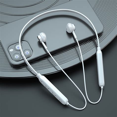 Jrocdr Wireless Earbuds, Bluetooth Headset Built-In Microphone In Ear In Ear Headphones ...