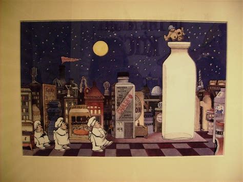 In the Night Kitchen | Poster, Artwork, Illustrators