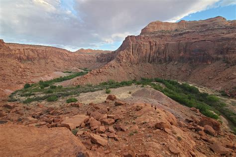 Packrafting the Escalante River | trip reports on Winterbear.com