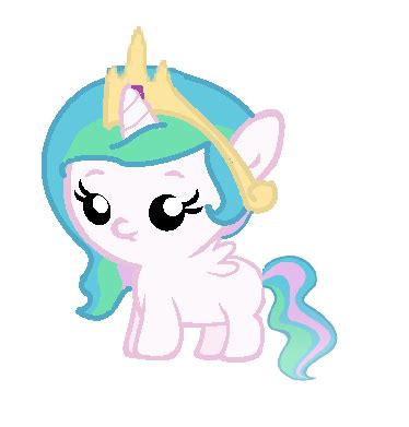 Baby Princess Celestia | My little pony | My little pony baby, My little pony princess, Pony