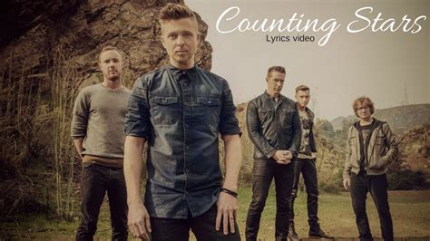 OneRepublic - Counting Stars (LYRIC VIDEO) - YouTube