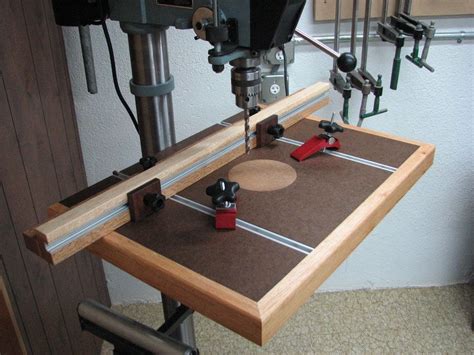 Drill press table – Artofit