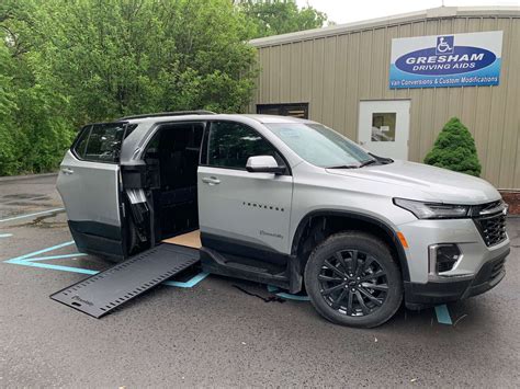 2023 Chevrolet Traverse | Stock: **SPECIAL ORDER** | Wheelchair Van For ...