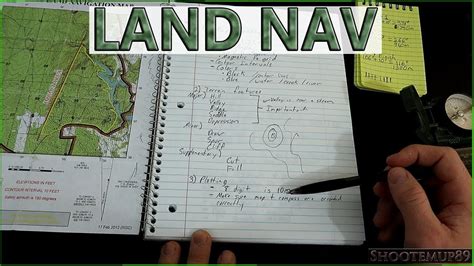 How To Do Land Navigation At Basic Training | Everything You NEED To Know To Pass - YouTube ...