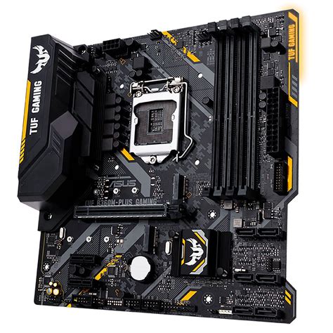 PLACA MAE ASUS TUF B360M-PLUS/BR GAMING LGA1151 DDR4 | Nadiel Distribuidora