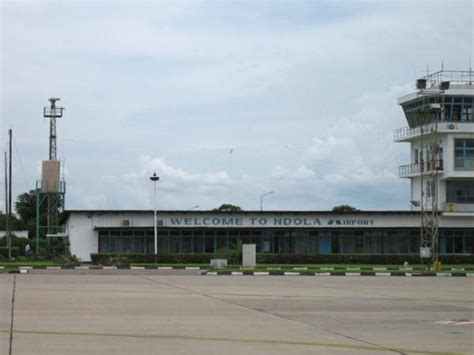 Ndola Internation Airport Cargo Terminal - Ndola