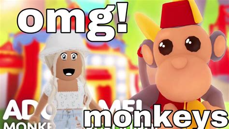 Monkeys! | Adopt Me | Roblox - YouTube