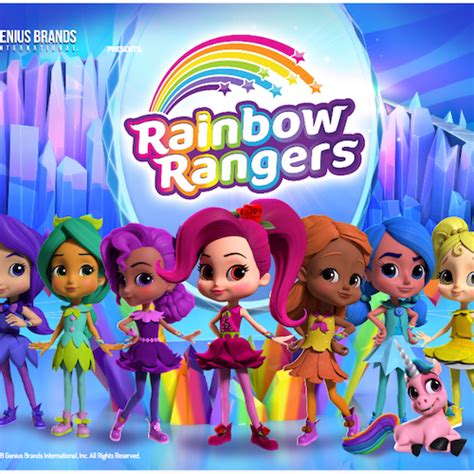 Spirit Halloween launches Rainbow Rangers costumes | Party Worldwide