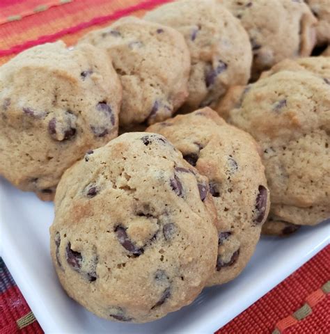 Chocolate Chip Sourdough Cookies - My Dragonfly Cafe