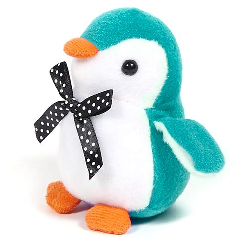 Plush Penguin Stuffed Animal - PartyBell.com