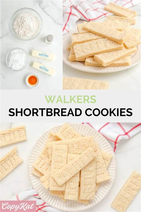 Walkers Shortbread Cookies - CopyKat Recipes