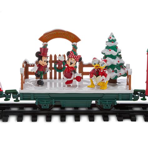 Disney Parks Christmas train set from Disney Store - Inside the Magic