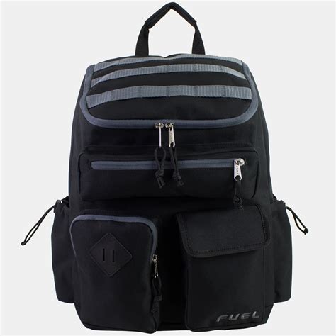 Fuel Multi-Pocket Cargo Backpack with High Capacity Top-Loader Entry – Fuel USA