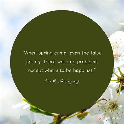 60+ Spring Quotes to Welcome The Season of Blossoms