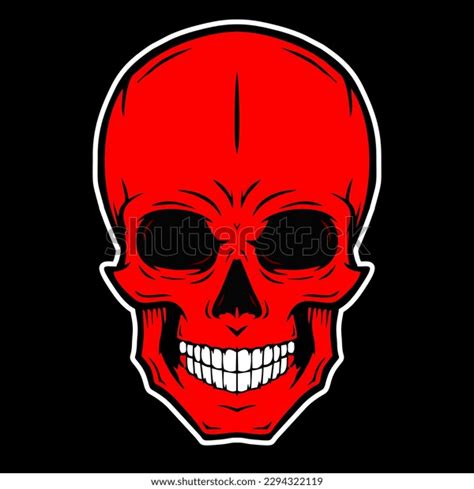 17,662 Vintage Red Skull Images, Stock Photos, 3D objects, & Vectors | Shutterstock