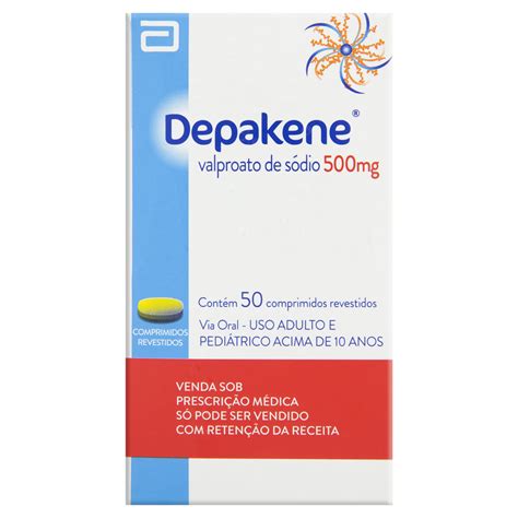 DEPAKENE 500MG ABBOTT CAIXA 50 COMPRIMIDOS REVESTIDOS - GTIN/EAN/UPC ...