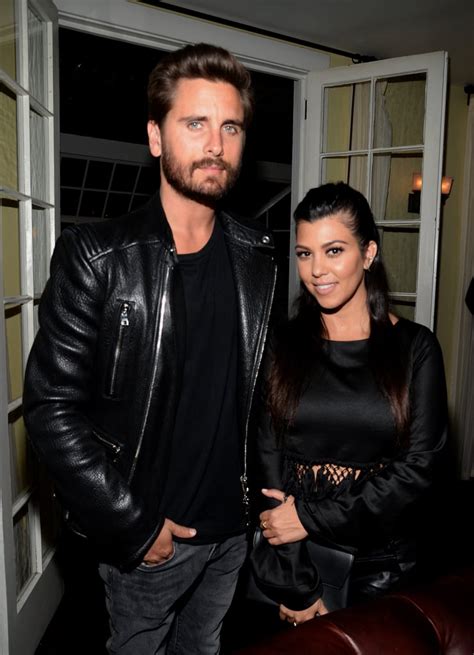 Kourtney Kardashian and Scott Disick | Celebrity Exes Who Are Friends | POPSUGAR Celebrity Photo 17