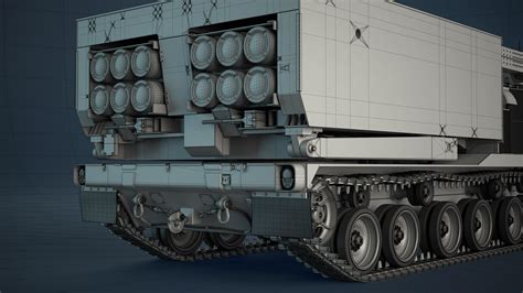 M270 MLRS High-Poly 3D Model - TurboSquid 2067609