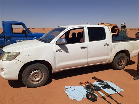 G5 Sahel Joint Force makes 'major' weapons seizure in northern Niger