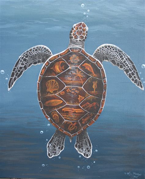 Aloha from Hawaii: Discover the Magic of Sea Turtles and Island Symbols