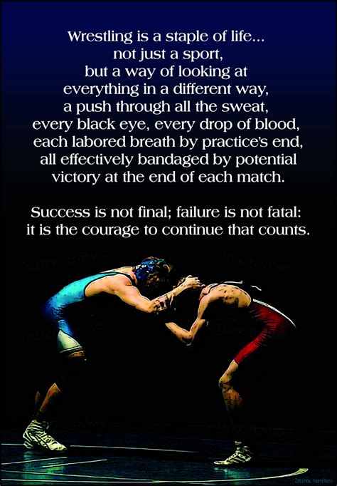 Inspirational Quotes For Wrestling - SERMUHAN