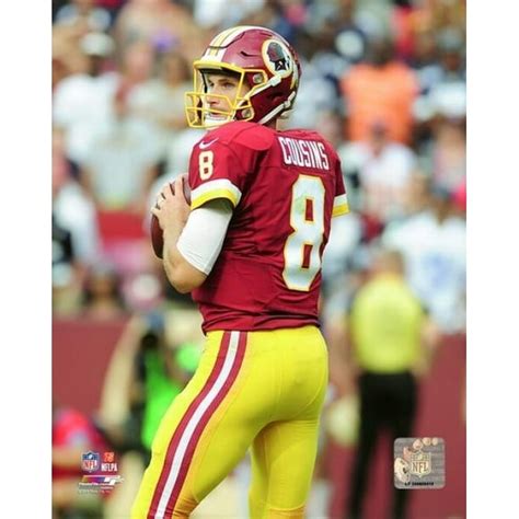 Kirk Cousins 2016 Action Photo Print - Walmart.com - Walmart.com