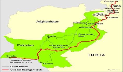 Cpec World Map