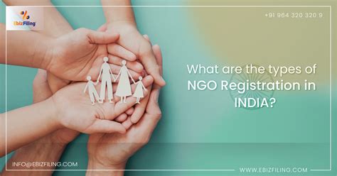 3 Types of NGO (Non-Governmental Organization) Registration in India