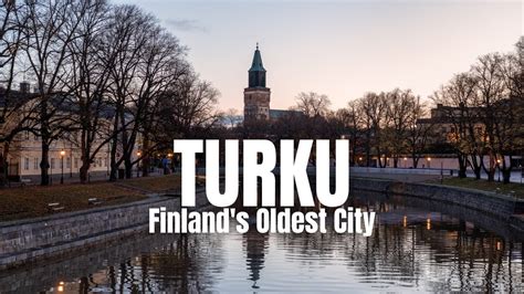 Turku City Guide 🇫🇮 Finland's OLDEST City - YouTube