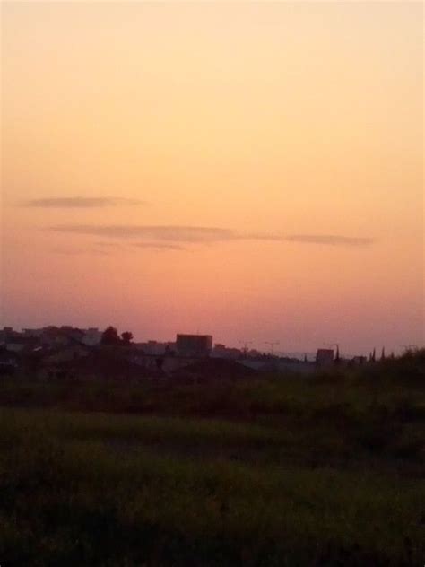 Beautyful sky sunset above the valley Afula - Israel | Sunset, Landscape, The valley