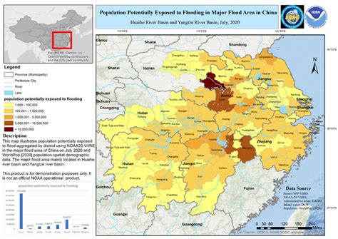 China Flooding Map