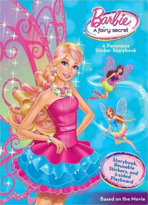 Barbie A Fairy Secret new book cover - Barbie Movies Photo (13855137 ...