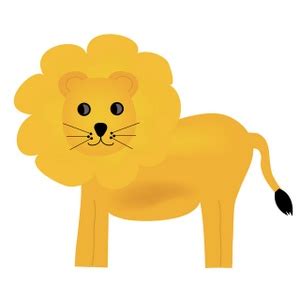 lion clip art - Clip Art Library