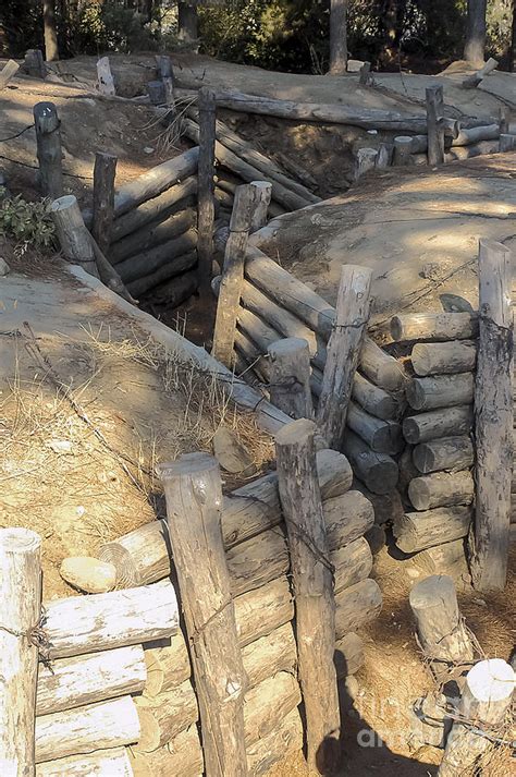 Gallipoli Trenches Photograph by Bob Phillips - Fine Art America