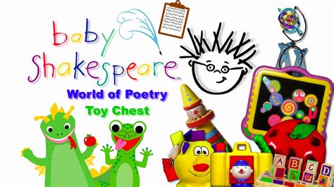 Baby Shakespeare Toy Chest - YouTube