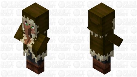 Villager / of the biome: Mountain Minecraft Mob Skin