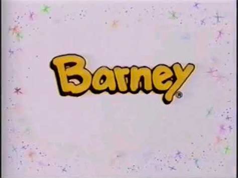 Barney Home Video Logo (with Distributed By Lyrick Studios Music) - YouTube