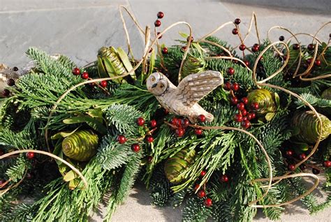 yule decorations | Holiday garlands, Holiday, Christmas garland