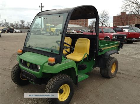 2006 John Deere Tx 4x2 Gator 13hp